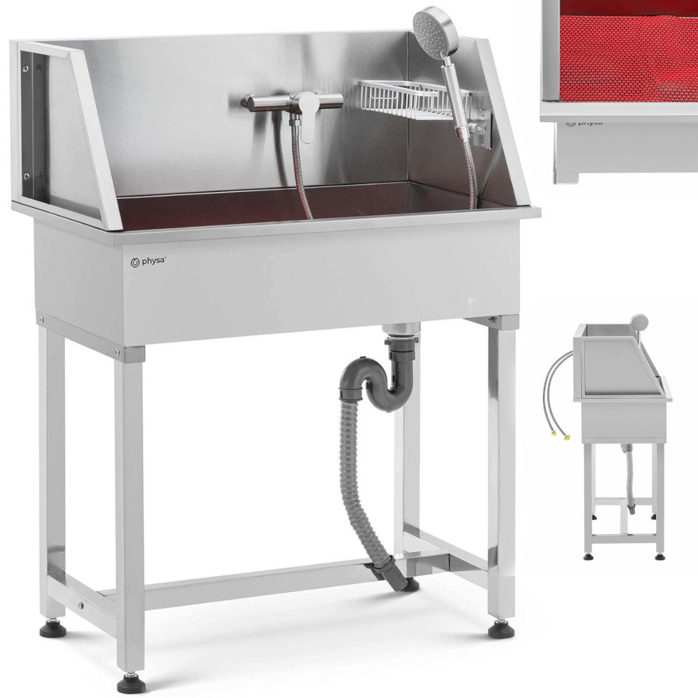 Groomers Bath na kúpanie psov 85 x 48 x 118 cm