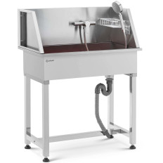 Groomers vanna peldvietu suns mazgā 85 x 48 x 118 cm