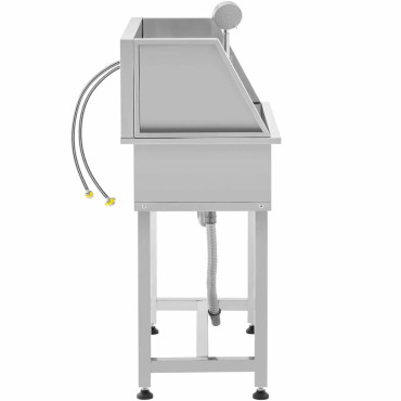 Groomers vonia maudymosi šunų plovimui 85 x 48 x 118 cm