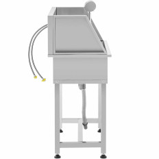 Bagno dei groomer per il bagno di balneazione lavaggio 85 x 48 x 118 cm