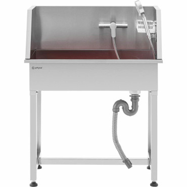 Banho de groomers para banho de cachorro lavando 85 x 48 x 118 cm