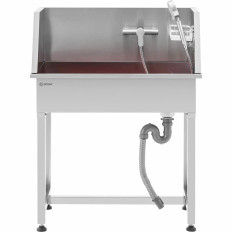 Groomers vann suplemisrõngaseks pesemiseks 85 x 48 x 118 cm