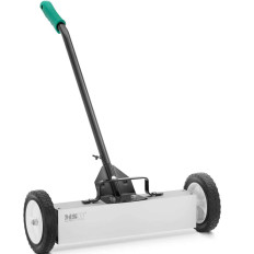 MEAR MAGNETNI SWEEPER Za zbiranje datotek Nails na kolesih Širina 45 cm
