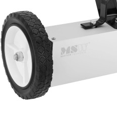 METHOOM Magnetic Sweeper za prikupljanje datoteka noktiju na kotačima širine 45 cm