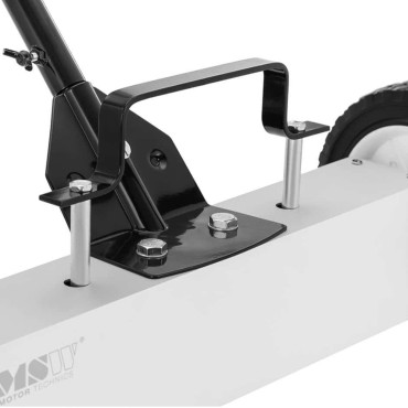 BOEM magnetische veegmachine voor het verzamelen van bestanden nagels op wielen Breedte 45 cm