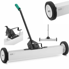 Magnetický zametací koště pro sběr fiotekvencí na kolečkách Šířka 75 cm