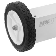 Balayeuse magnétique Broom pour collectionner des ongles FioChections sur les roues Largeur 75 cm