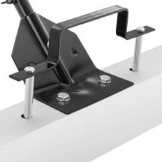 Besen Magnetischer Kehrmaschine zum Sammeln von Fiotants Nägeln auf Rädern Breite 75 cm