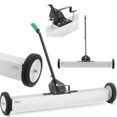 METHOOM Magnetic Sweeper za prikupljanje noktiju opiotike na kotačima širine 90 cm