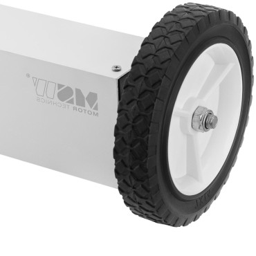 Šluota magnetinė šlavimo mašina, skirta opitikams surinkti plotį ant ratų pločio 90 cm