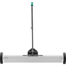 BOEM magnetische veegmachine voor het verzamelen van opiotica-nagels op wielenbreedte 90 cm