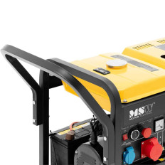 Generátor energie Dieselový generátor 12.5 L 230/400 V 7500 v AVR Euro 5