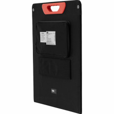 Carregador solar painel solar Dobrável camping acampamento 2 x USB 100W