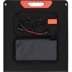 Solar Charger Solar panel Összecsukható kemping kemping 2 x USB 100W