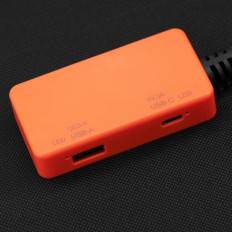 Solarni punjač solarni ploča sklopivi kamp kamp 2 x USB 100w