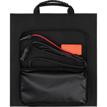 Carregador solar painel solar dobrável turista acampamento 2 x USB 40 W