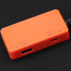 Solarladegerät Solarpanel Faltende Tourist Camping 2 x USB 40 W