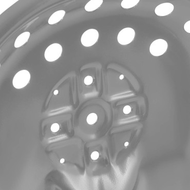 Sitzmetallsitz für Traktor-Traktor Mäher 44 x 34 cm Silber