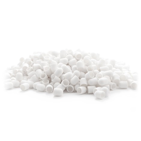 Capuchon abrasif EXO 10 mm / 60 grains 500 pcs capuchon dur blanc