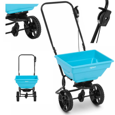 Seedler Sprinkler posypeme hnojivárové pole soľného piesku 16 l