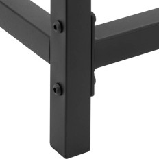 Brandhout brandhout stand loft 60 x 25 x 61,5 cm