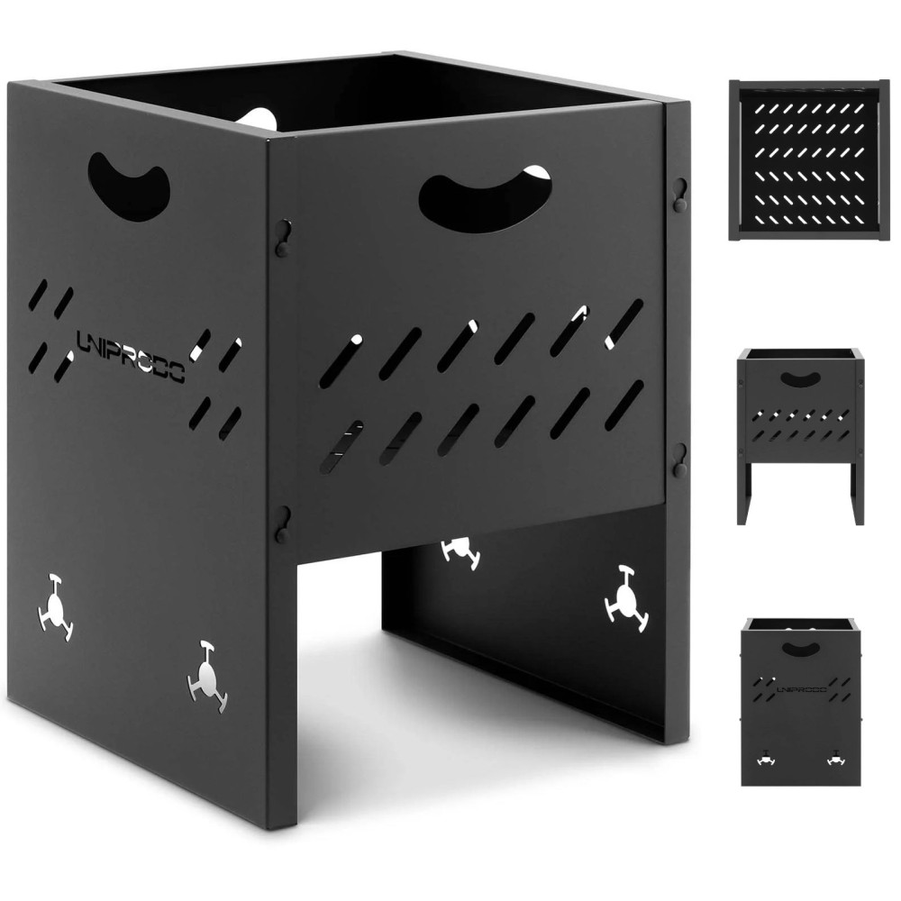 Záhradný krém skladací prenosný 30 x 30 x 40 cm