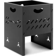 Portable pliable de jardin de jardin 30 x 30 x 40 cm