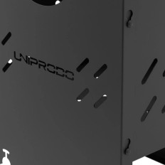 Lareira de jardim dobrável portátil 30 x 30 x 40 cm