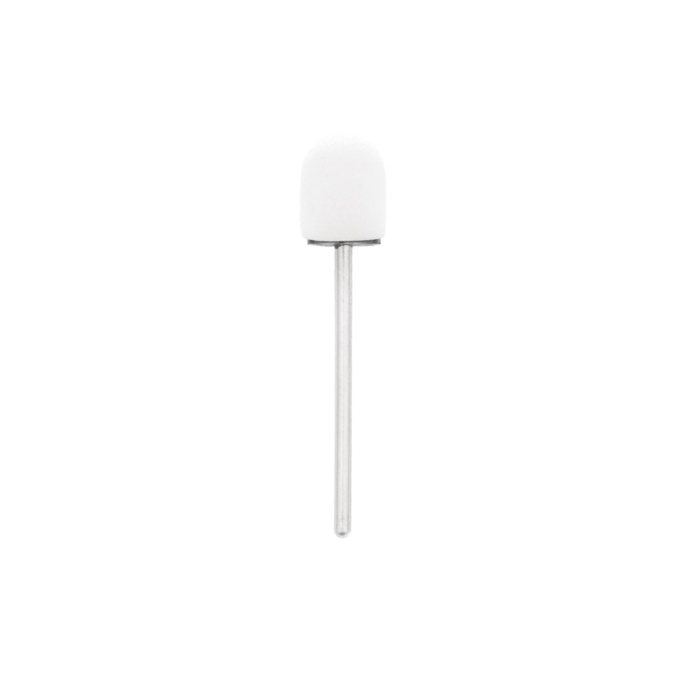 Exo Schleifkappe 10 mm / 80 Körnung 10 Stk. harte weiße Kappe