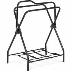 Stand for steel folding stroke with a shelf up to 80 kg