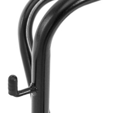 Stand for steel folding stroke with a shelf up to 80 kg