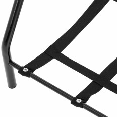 Stand pour la course de pliage en acier avec une étagère jusqu'à 80 kg