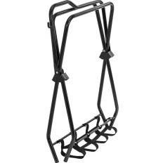 Stand pour la course de pliage en acier avec une étagère jusqu'à 80 kg