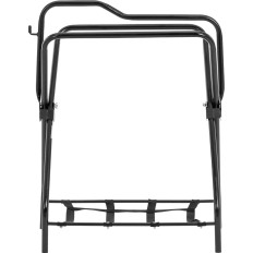 Stand for steel folding stroke with a shelf up to 80 kg