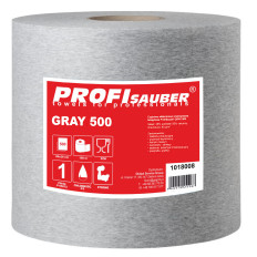 Woven industrial cleaning rough gray Prophisuber Gray 500