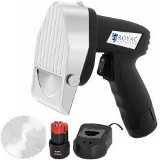 Mes voor draadloze draadloze kebab. 100 mm 3000 rpm 80 W