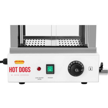 Site de aquecimento de aquecedor até 100 cachorros de cachorro-quente salsichas 25 rolos 1000w