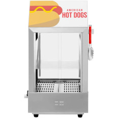 Site de aquecimento de aquecedor até 100 cachorros de cachorro-quente salsichas 25 rolos 1000w