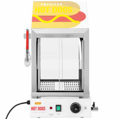 Site de aquecimento de aquecedor até 100 cachorros de cachorro-quente salsichas 25 rolos 1000w