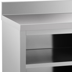 Tabell benkeplatebord med skap og Rantie Door Side 200 x 70 cm