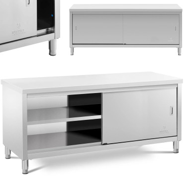 Tabela de mesa calculada tabela com um armário de porta. 2 x 60 x 85,5 cm