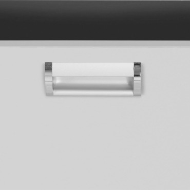 Bancadas de trabalho de mesa com um armário com uma porta com um pedaço e 3 gavetas 200 x 60 x 85 cm