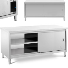 Tavolo da tavolo da tavolo calcolato con armadio a porta 180 x 70 x 85 cm