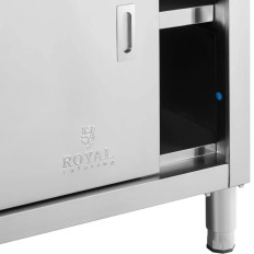 LENTELĖS WORKTOP Apskaičiuota lentelė su durų spintelėmis 180 x 70 x 85 cm