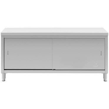 Tabela WorkTop Izračunana miza z omarico za vrata 180 x 70 x 85 cm
