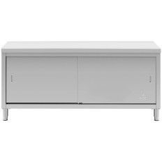 Tabela WorkTop Izračunana miza z omarico za vrata 180 x 70 x 85 cm