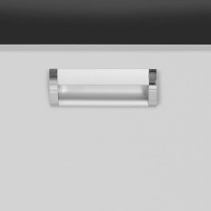 Tabela de trabalho worktop workturn com um armário com uma porta de correr e 3 gavetas 180 x 70 x 85 cm