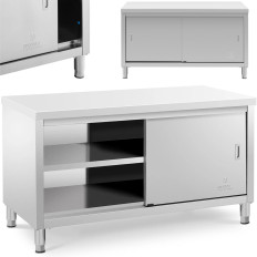 Tabla de mesa calculada mesa con un gabinete de puerta. 20 x 70 x 85 cm