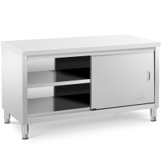 Tischtisch-Arbeitsplatte berechneter Tisch mit einem Türschrank. 20 x 70 x 85 cm