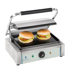 BBQ bilaterálne panini